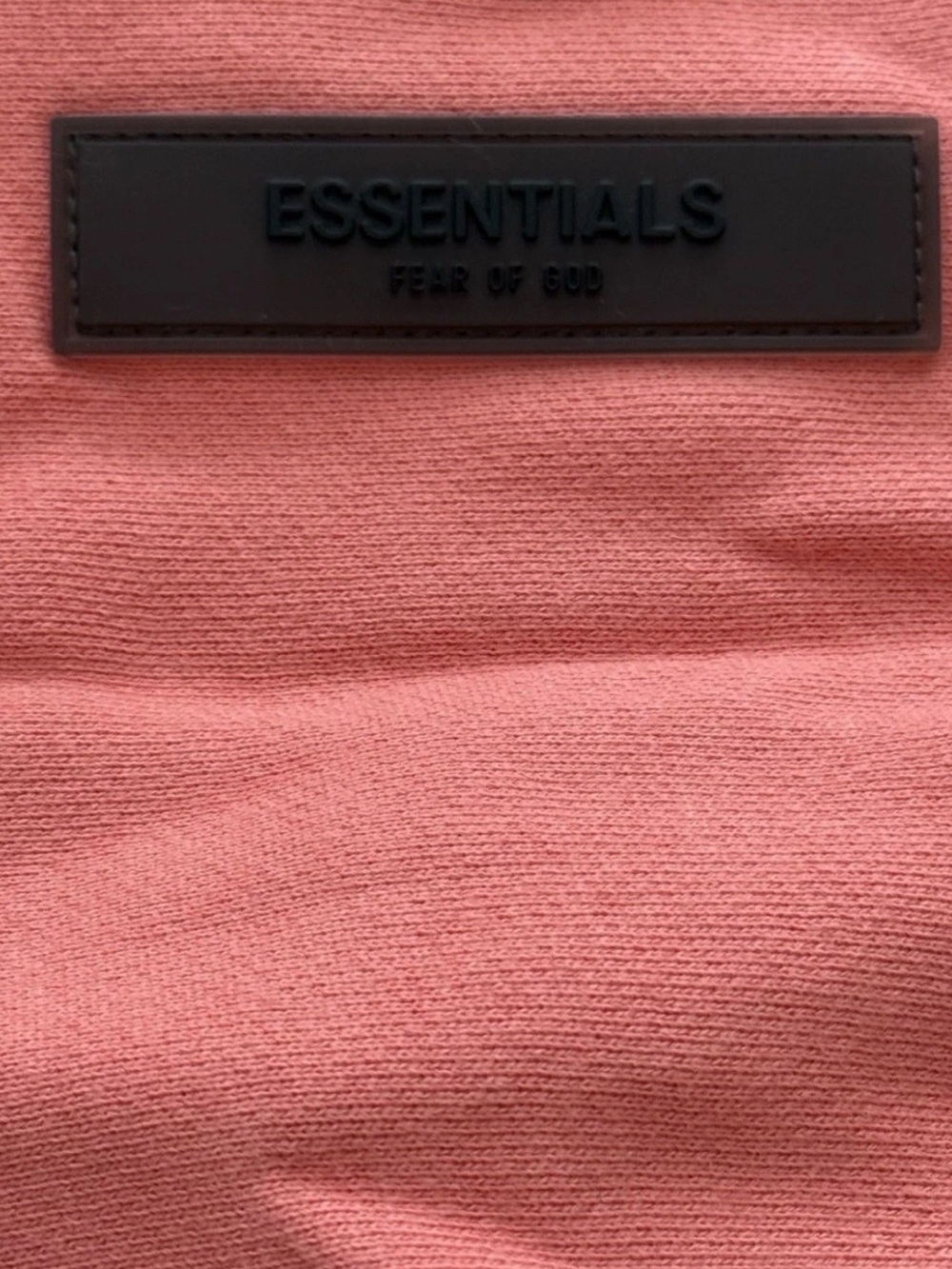 Fear of God Essentials Hoodie – Coral – Brand New - Picture 6 of 8
